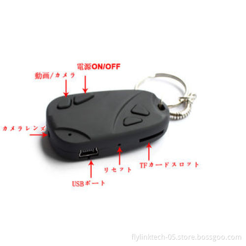Mini Hidden Camera, DVR Camera 720*480P AVI, 180mAh Li-battery, CE, RoHS, FCC Certificates